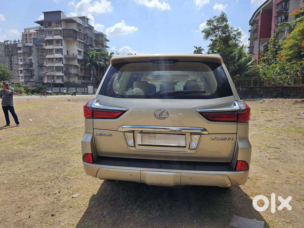 Lexus Lx 450d, 2017, Diesel