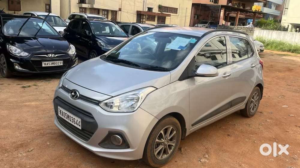 Hyundai Grand I10 1.2 Kappa Asta (o) Vtvt, 2014, Petrol