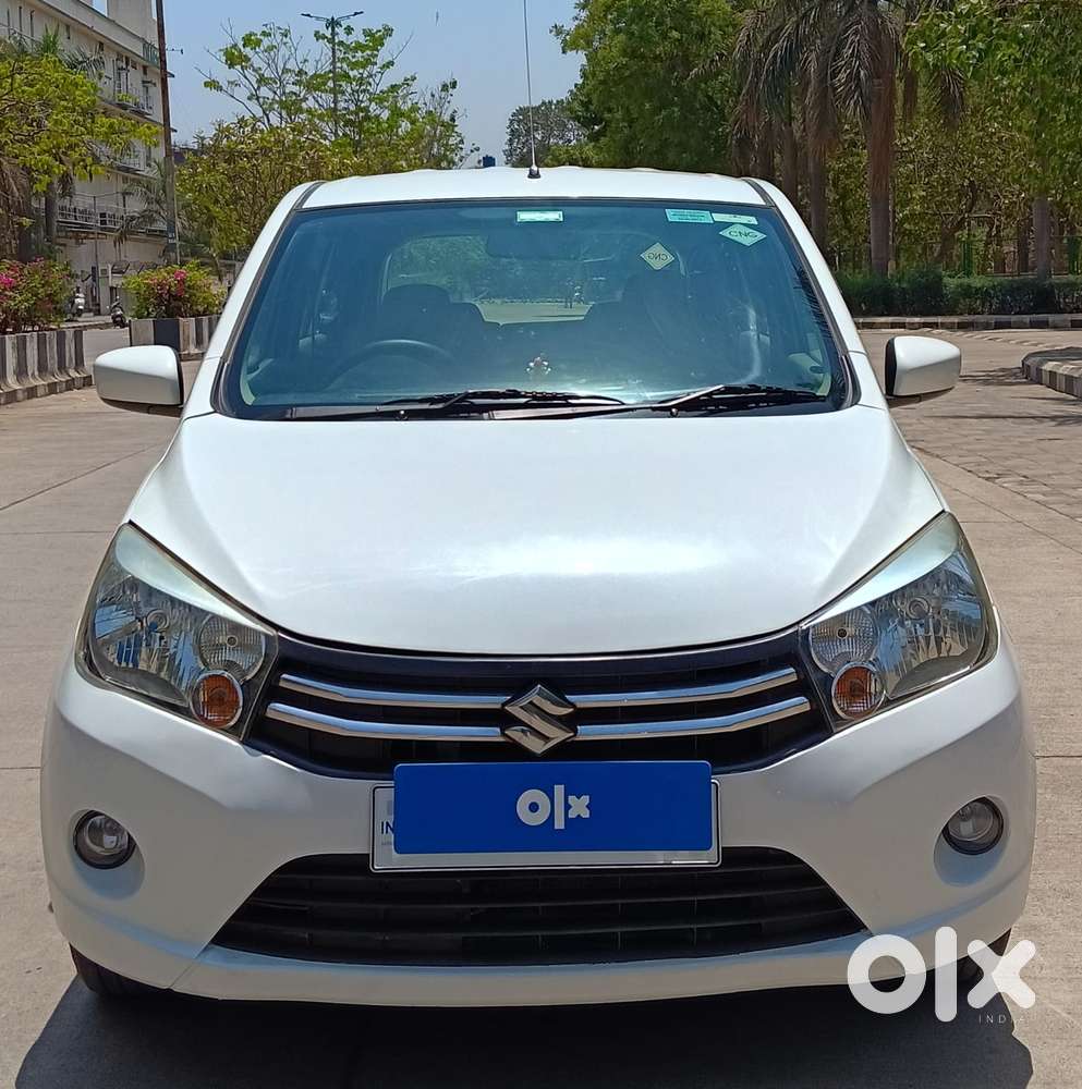 Maruti Suzuki Celerio 2014-2017 Green Vxi, 2015, Cng & Hybrids
