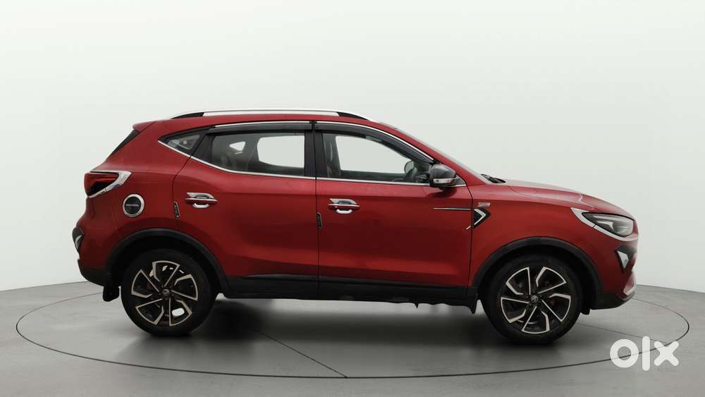 Mg Astor 1.3 Savvy Turbo At S Red, 2021, Petrol