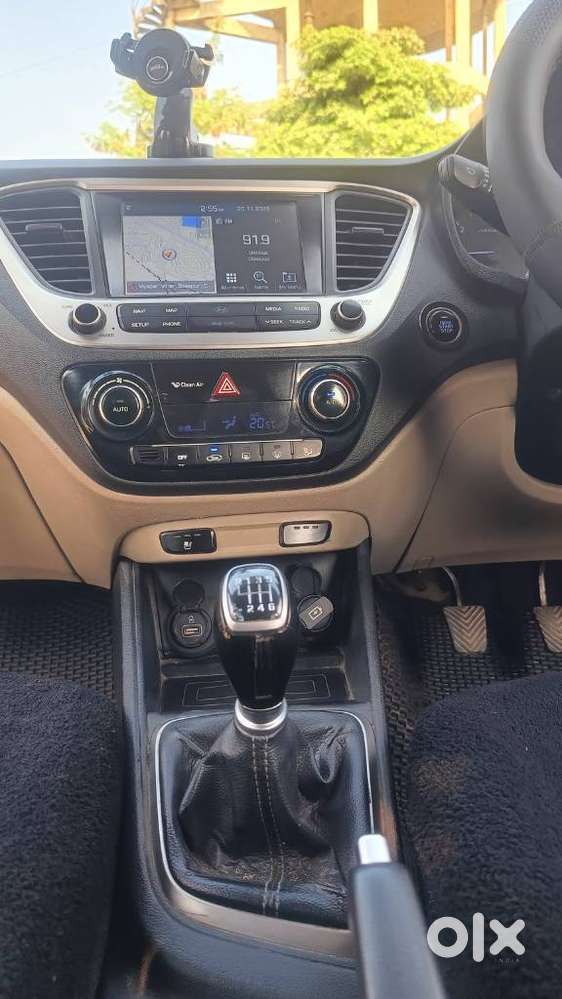 Hyundai Verna Crdi 1.6 At Ex, 2018, Diesel