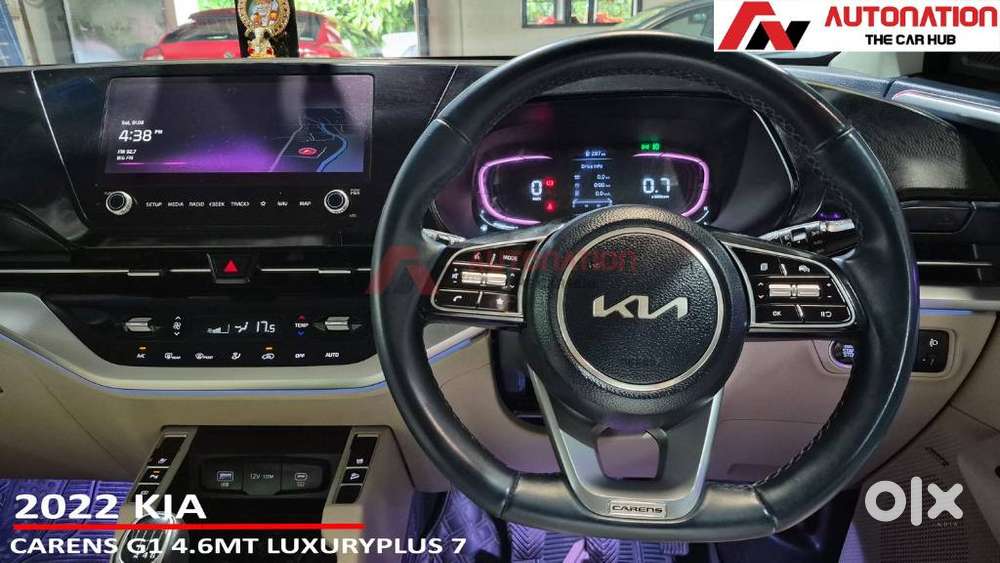 Kia Carens 1.4 Luxury Turbo 7 Str, 2022, Petrol