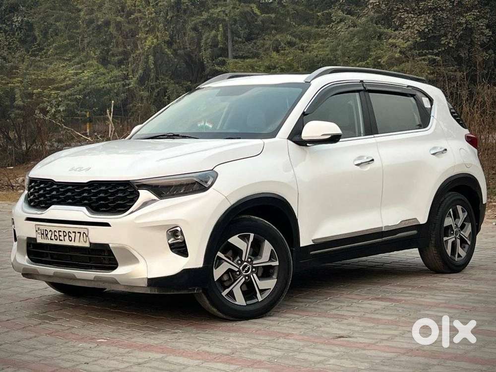 Kia Sonet Htx 1.5 Diesel, 2021, Diesel