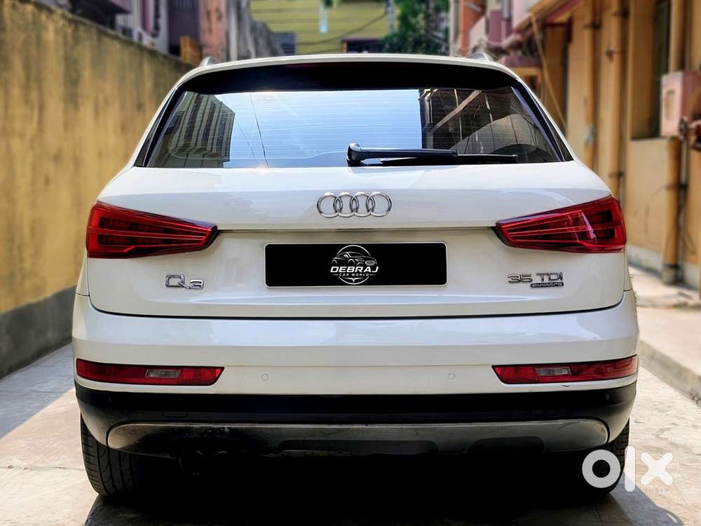 Audi Q3 Tdi Quattro Doctor Driven  Showroom Spotless Condition Wb Reg.