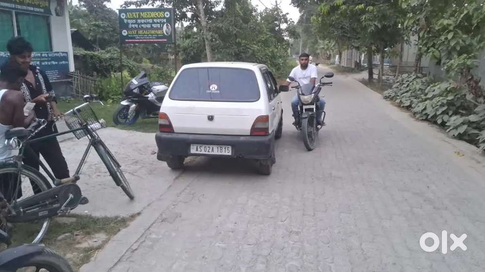 Maruti Suzuki Alto 800 1998