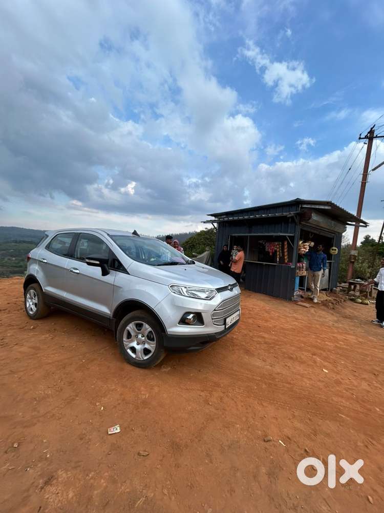 Ford Ecosport 2017 Petrol Manual