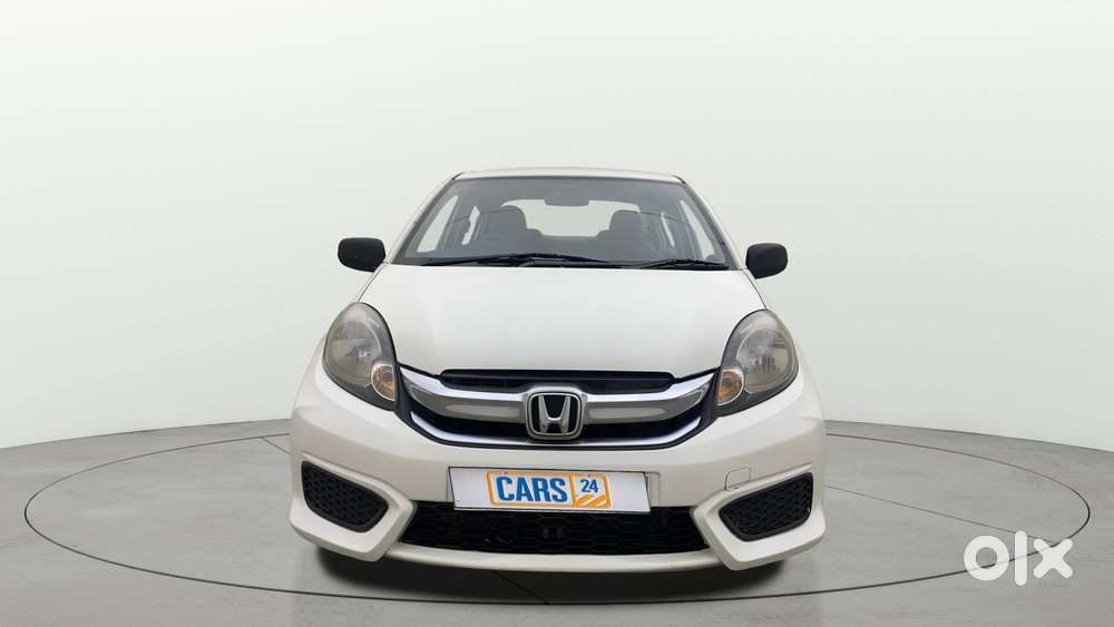 Honda Amaze E I-dtech, 2016, Diesel