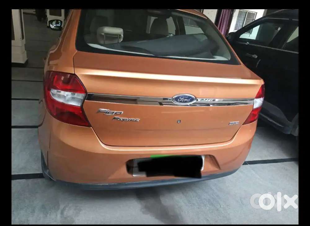 Ford Aspire 2015 Diesel Well Maintained