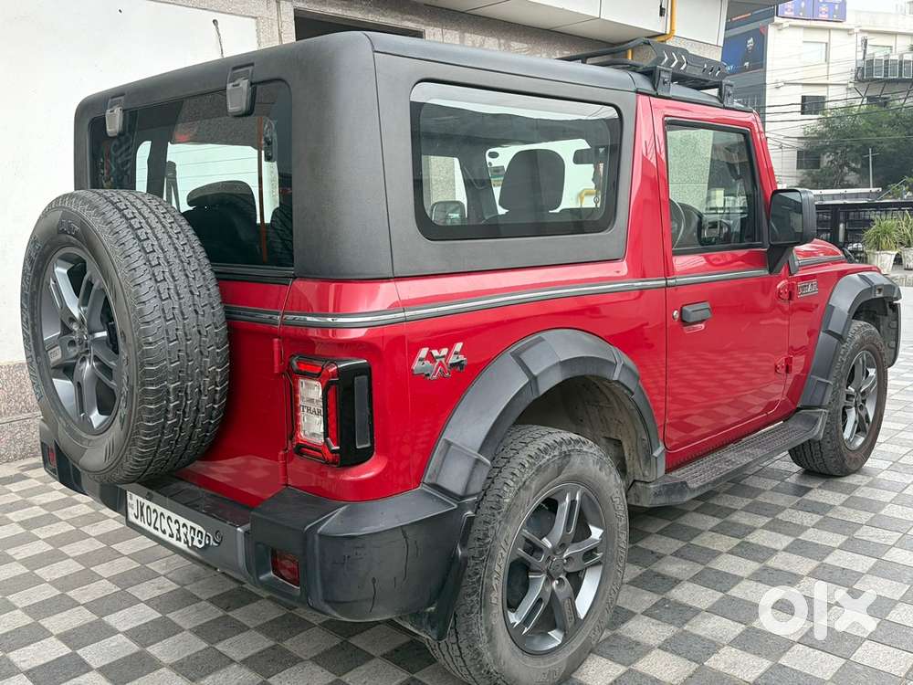 Mahindra Thar Diesel 2021