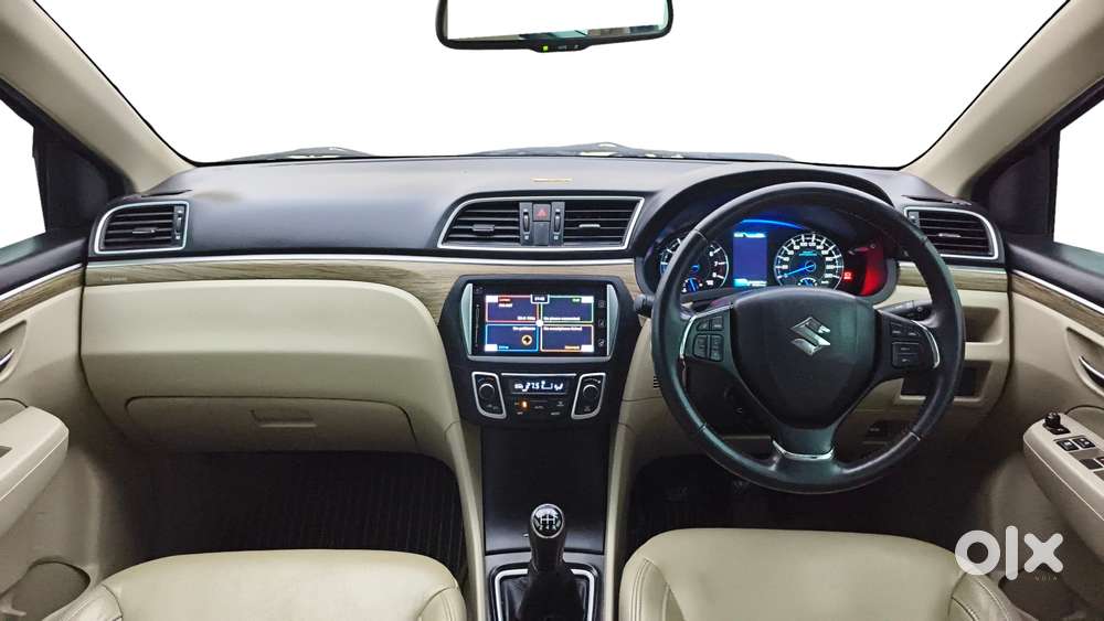 Maruti Suzuki Ciaz 1.5 Alpha Shvs Petrol, 2019, Petrol