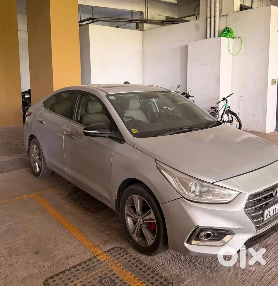 Hyundai Verna Automatic High-end Model.