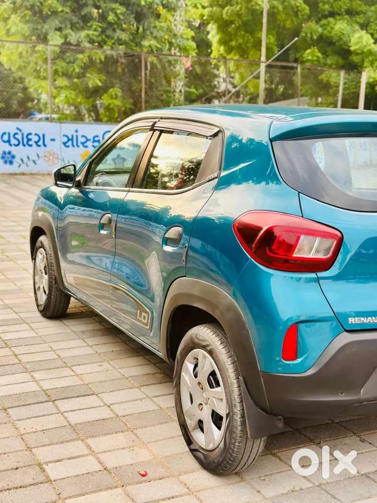 Renault Kwid 2019-ongoing 1.0 Rxt Amt (o), 2021, Petrol
