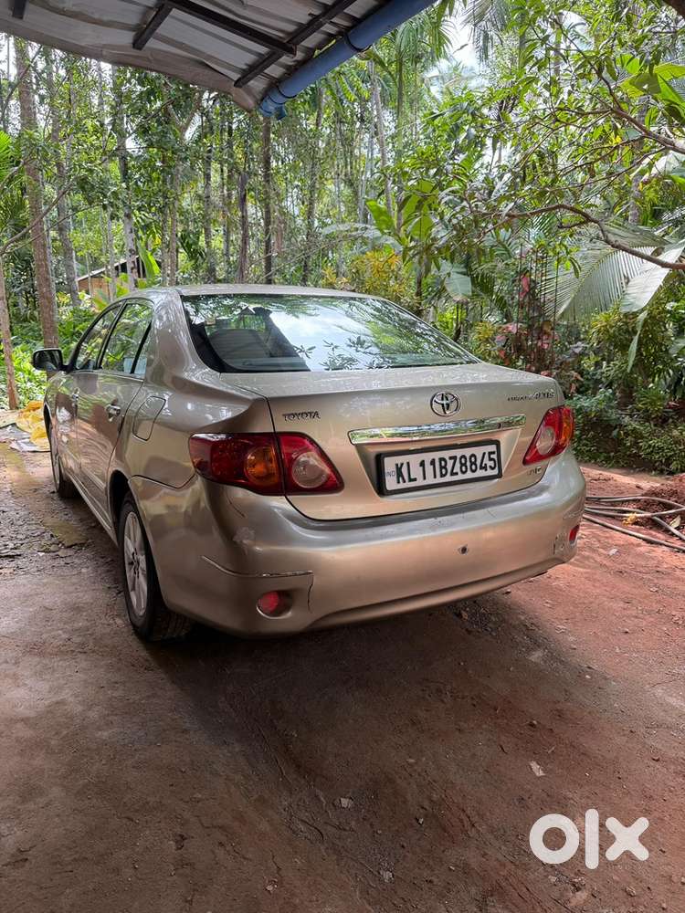 Toyota Corolla Altis 2009