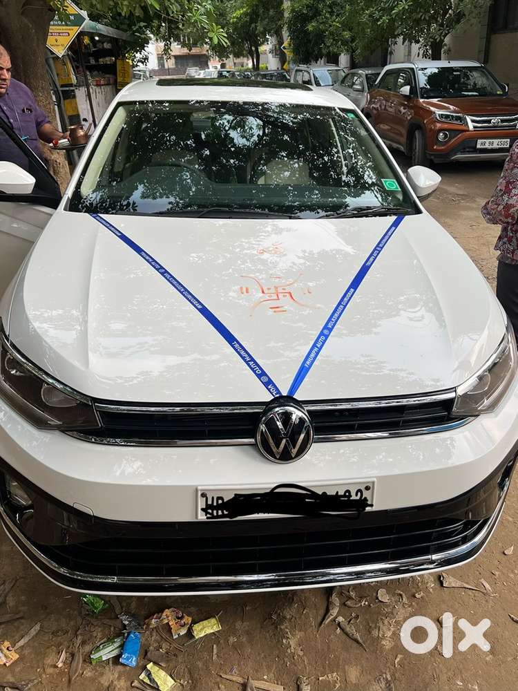 Class 1 Govt Officer Owned Volkswagen Virtus 2023 Petrol Excellent