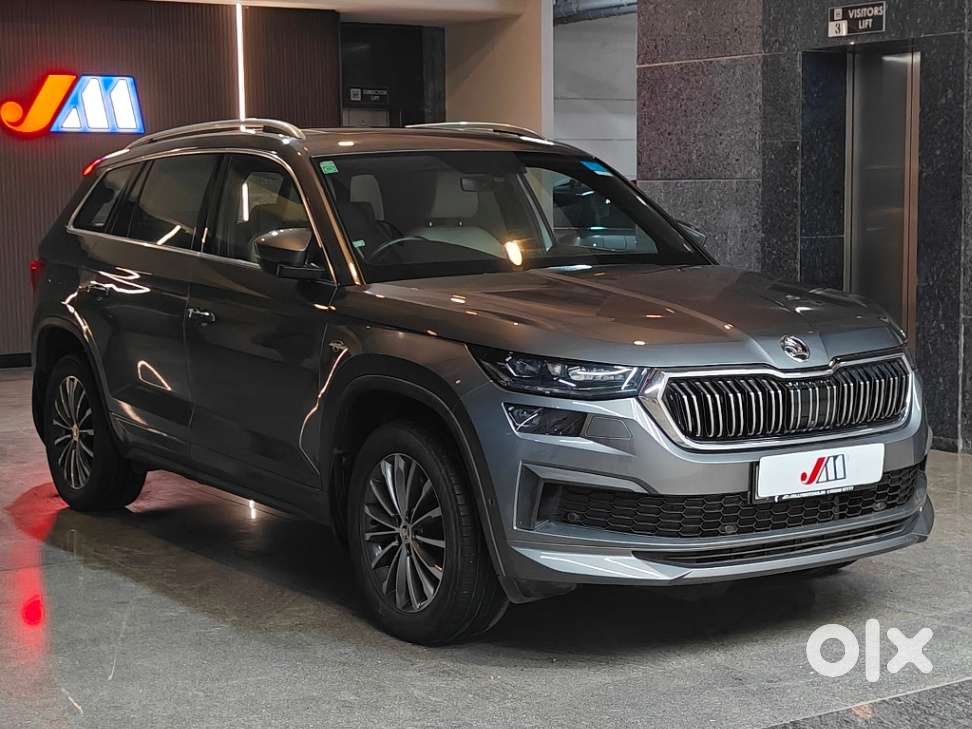 Skoda Kodiaq L & K, 2022, Petrol