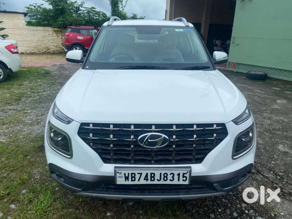 Hyundai Venue 1.0 Sx (o) Turbo Imt, 2022, Petrol