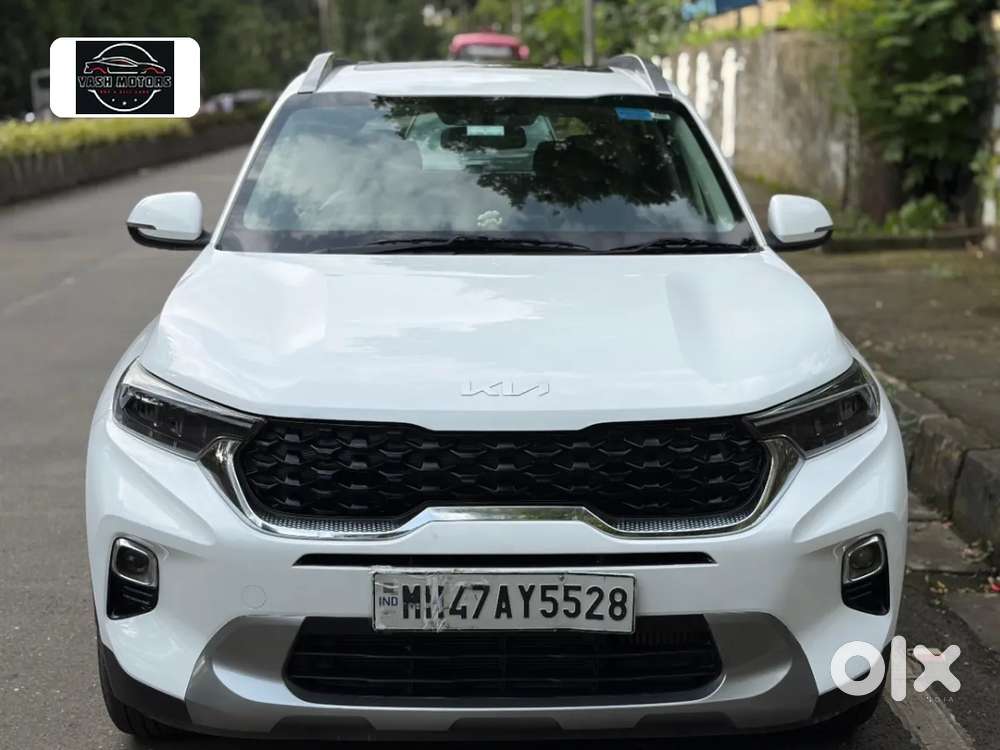 Kia Sonet Htx D, 2021, Petrol