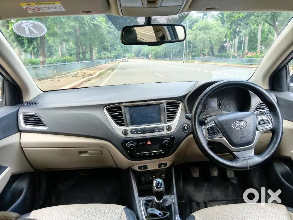 Hyundai Verna 1.6 Sx 2018 Last Ka Hi
