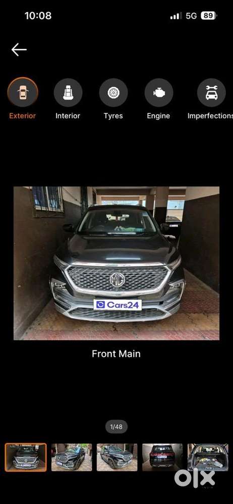 Mg Used Car 2019