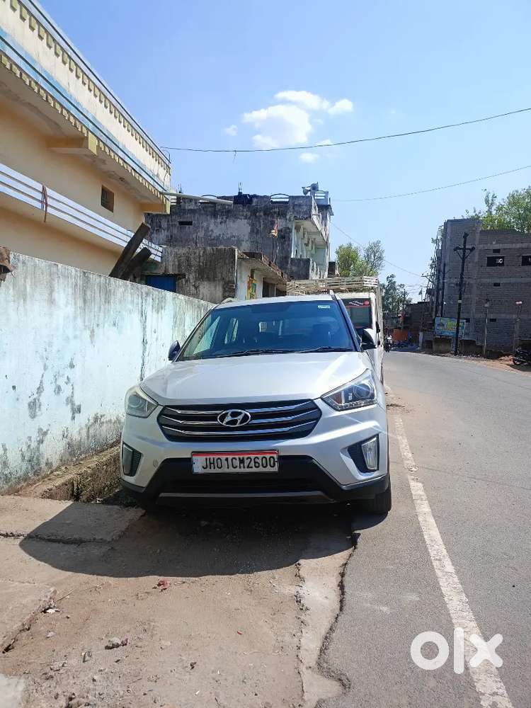 Hyundai Creta 2018 Diesel Well Maintained