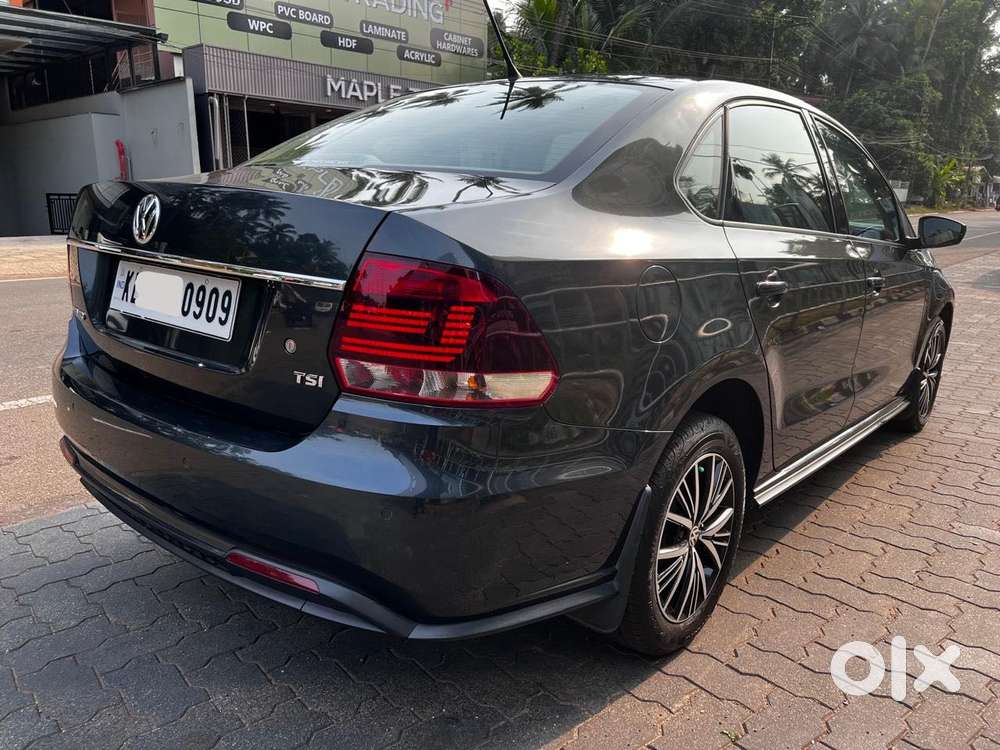 Volkswagen Vento 1.2l Tsi Highline Plus At Petrol, 2021, Petrol