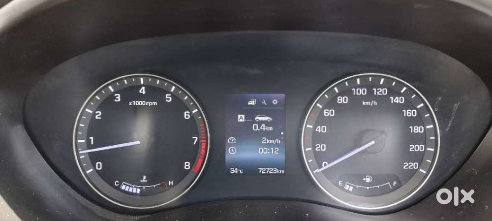 Hyundai I20 Active Sx Petrol, 2016, Petrol