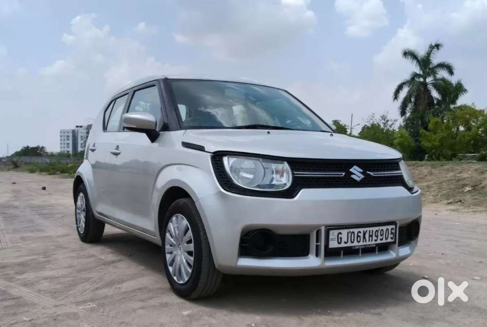 Maruti Suzuki Ignis 1.2 Delta Mt, 2017, Petrol
