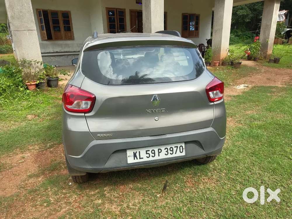 Renault Kwid Petrol 2017 Variant