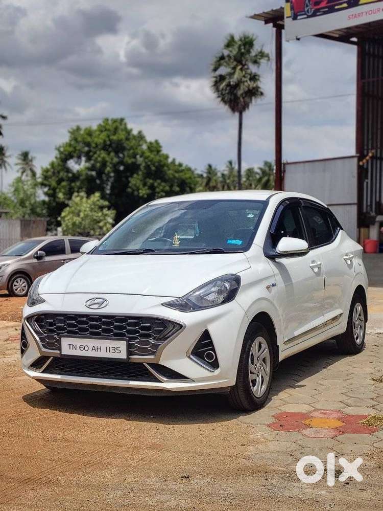 Hyundai Aura S Crdi Manual, 2020, Diesel