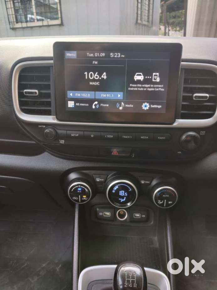 Hyundai Venue 1.2 S Plus, 2021, Petrol