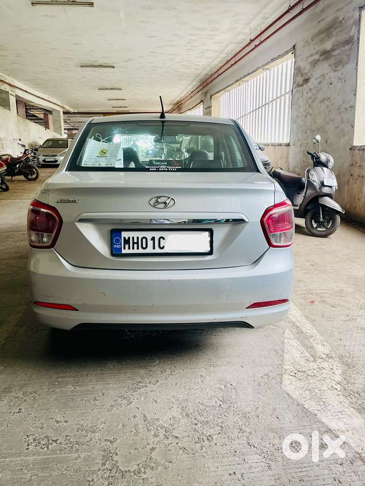 Hyundai Xcent Diesel Well Maintained Silver