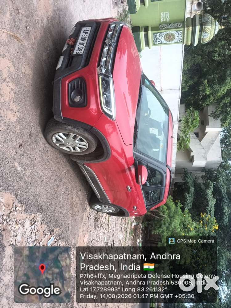 Maruti Brezza Petrol 2022