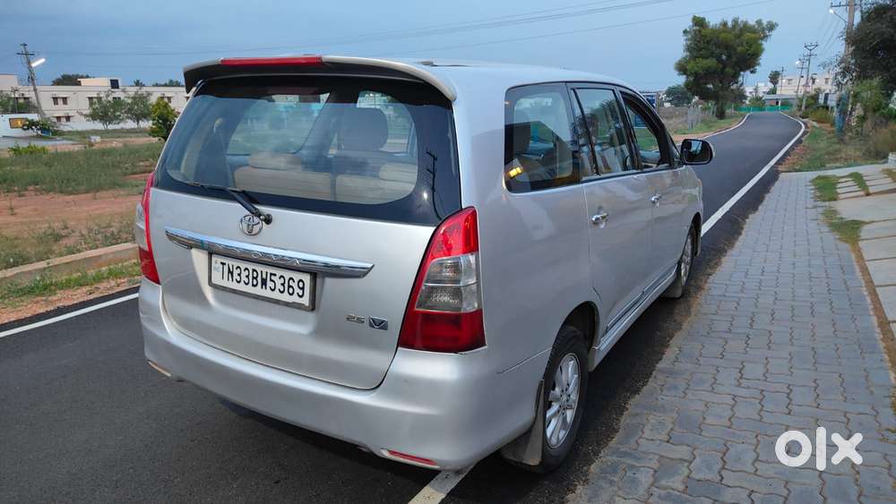Toyota Innova 2.5 V 7 Str, 2013, Diesel