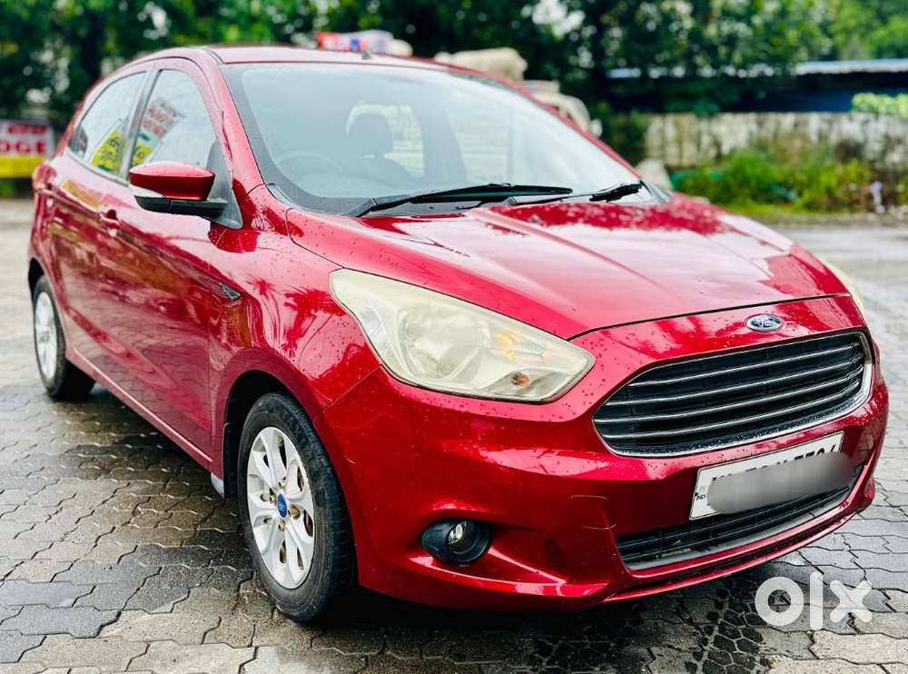 Ford Figo 1.2p Titanium Opt Mt, 2017, Petrol