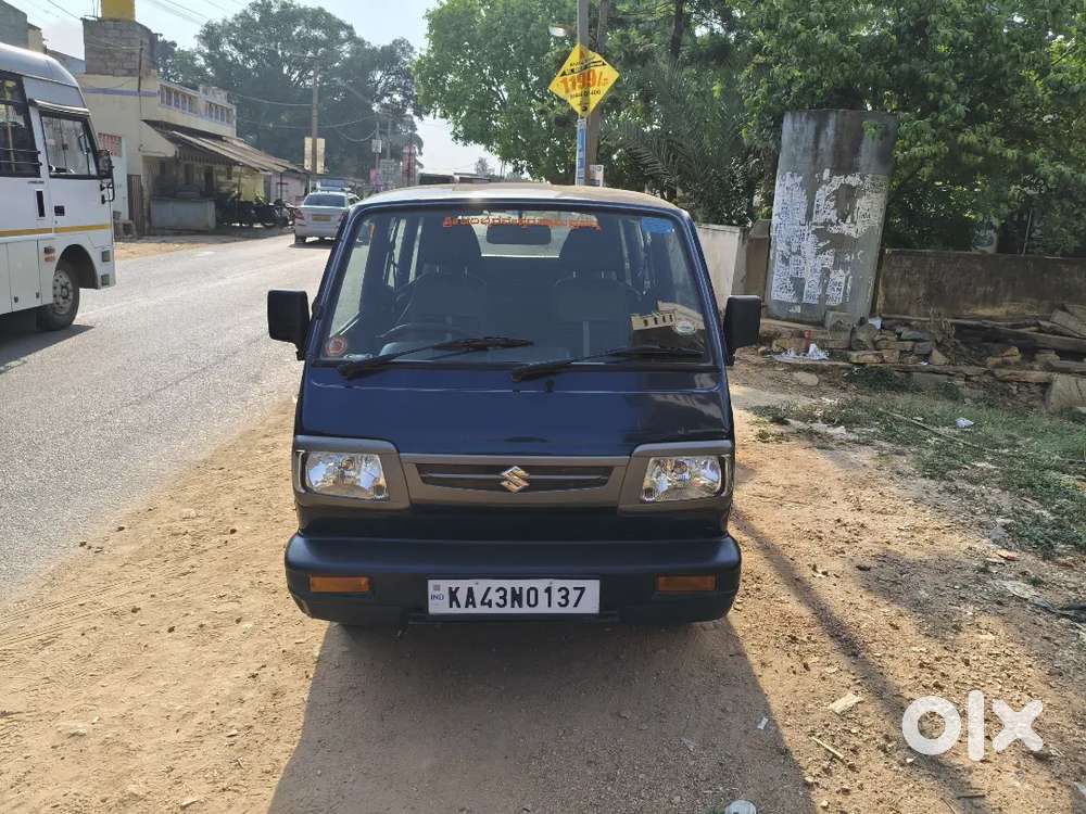 Maruti Suzuki Omni 2018