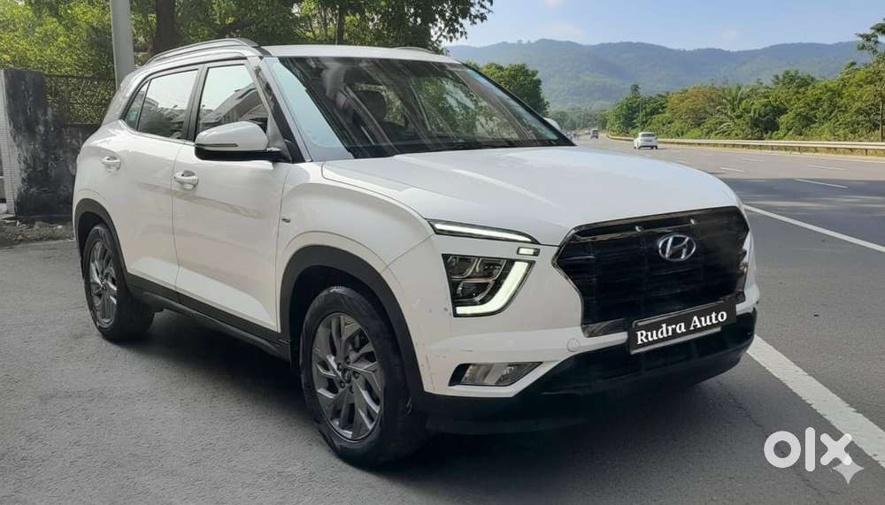 Hyundai Creta 1.4 Sx Turbo Dct Dual Tone, 2021, Petrol