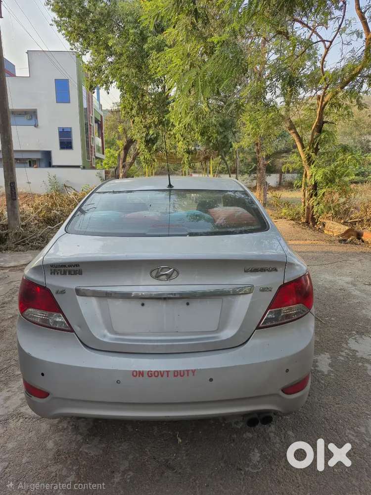 Hyundai Verna 2013 Diesel Well Maintained