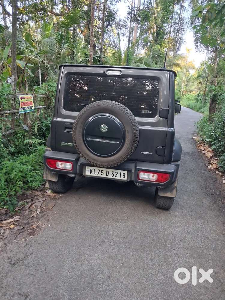 Maruti Suzuki Jimny 2023