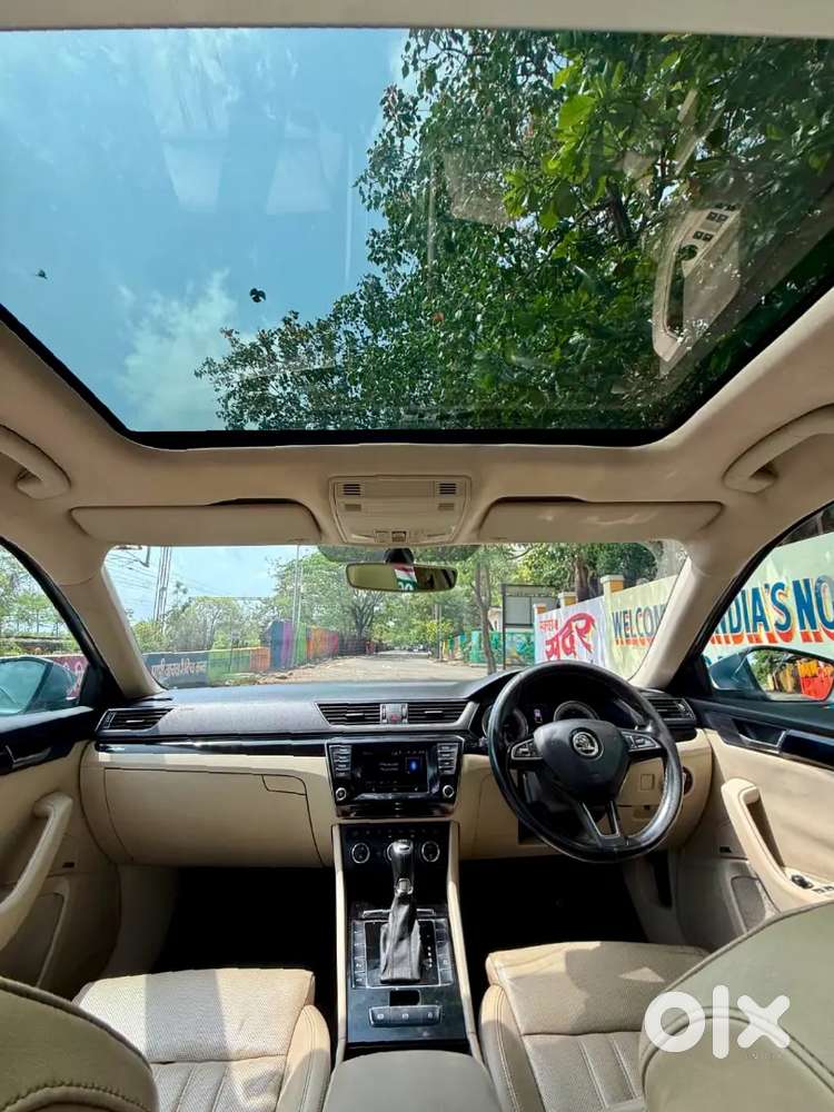 Skoda Superb L&k 1.8 Tsi Automatic At Zak Motors Mira Road