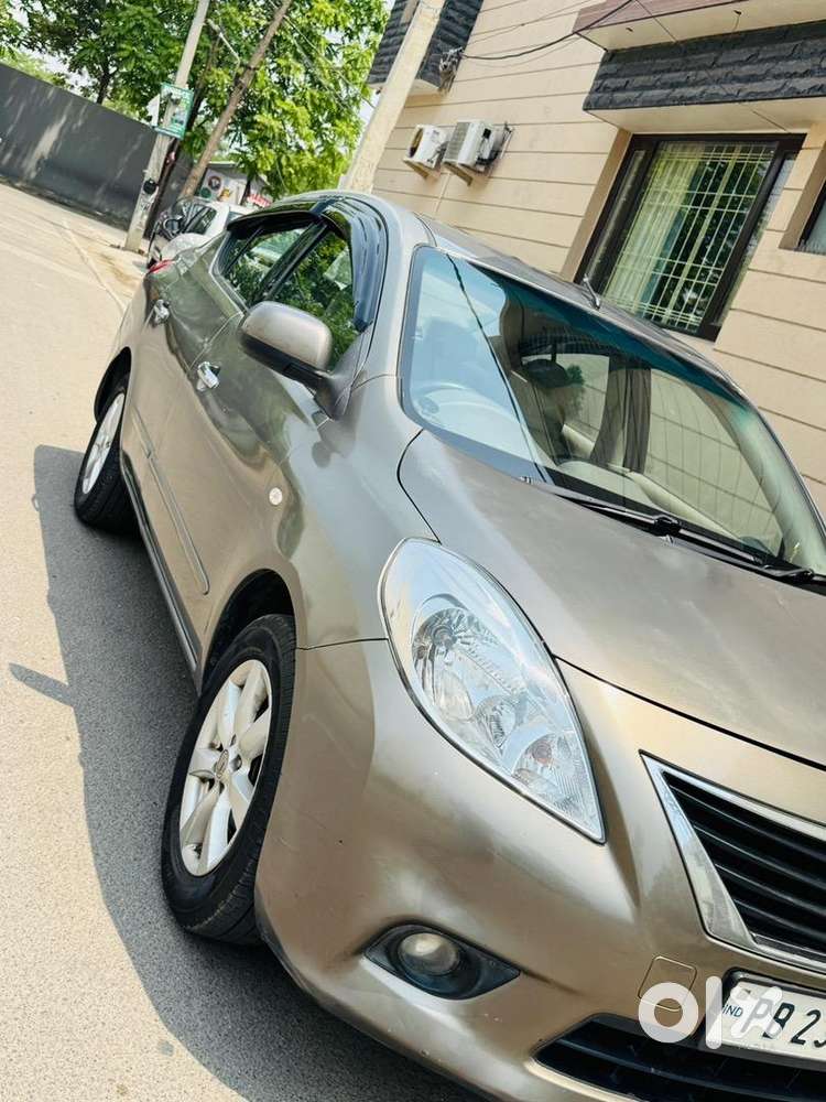 Nissan Sunny 2012 Diesel Well Maintained