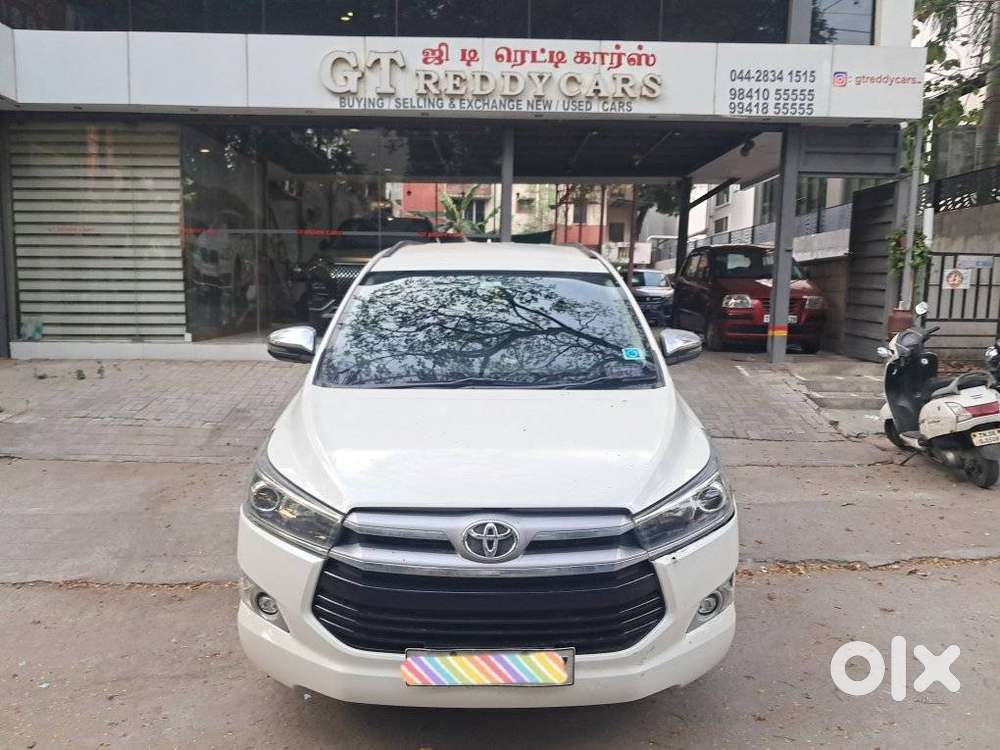 Toyota Innova Crysta 2.4 Z 7 Str, 2020, Diesel