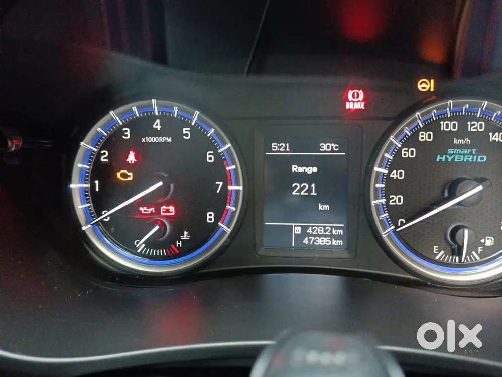 Maruti Suzuki S Cross 2021 Petrol 48000 Km Driven