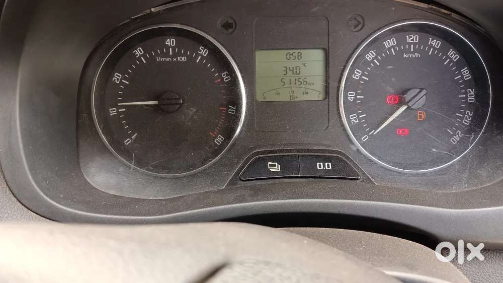Skoda Fabia 2011 Petrol Well Maintained