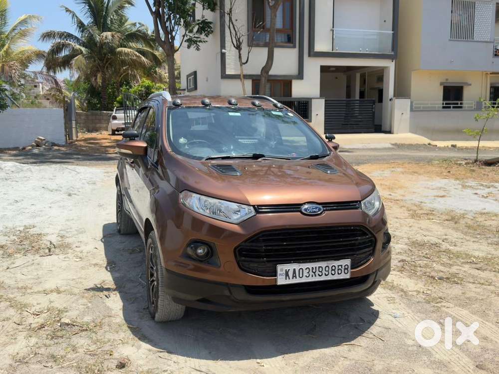 Ford Ecosport 2017 Diesel Well Maintained