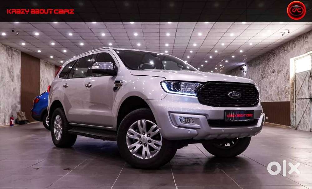 Ford Endeavour 3.2 Titanium At 4x4, 2019, Diesel