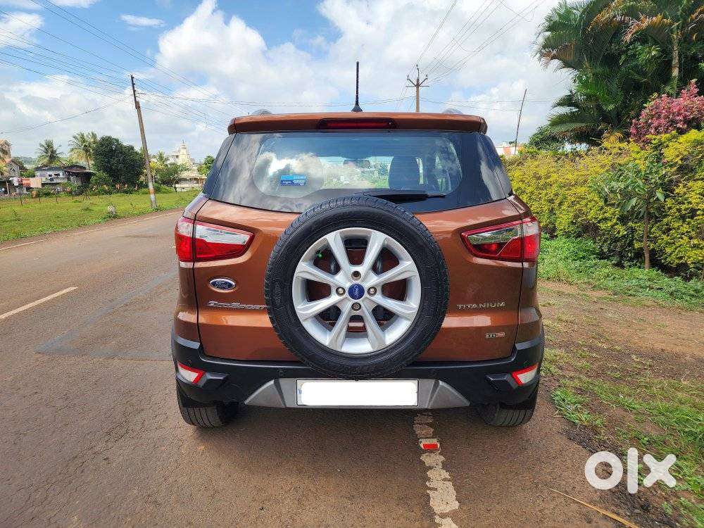 Ford Ecosport 1.5 Diesel Titanium, 2021, Diesel