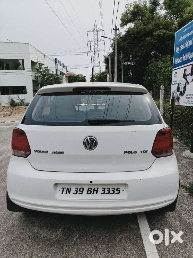Volkswagen Polo 2009-2013 Diesel Highline 1.2l, 2013, Diesel