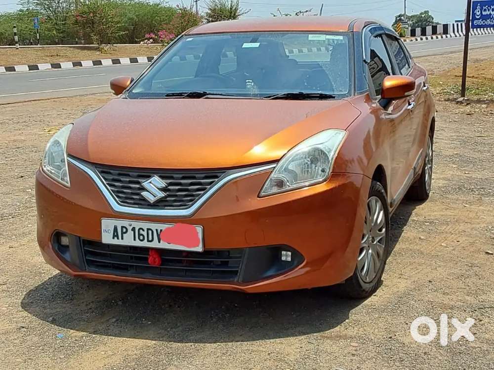 2016 Baleno 1.2 Petrol 87000 Km