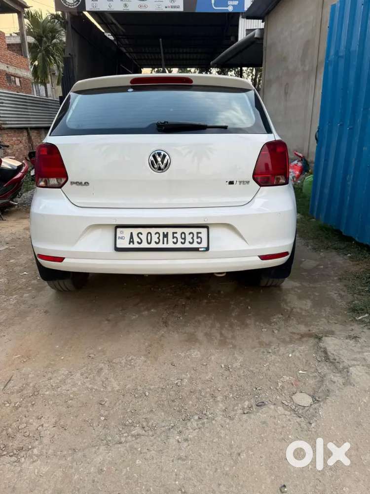 Volkswagen Polo 2015 Diesel 60000 Km Driven