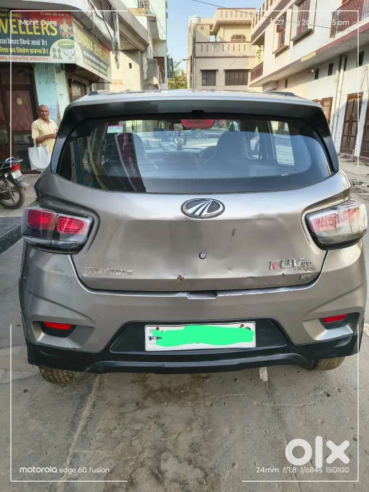 Mahindra Kuv100 Nxt Diesel 2017